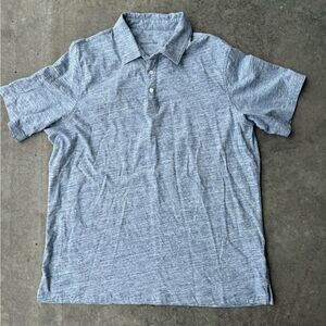 MENS HAWKER RYE POLO SHIRT SIZE XL